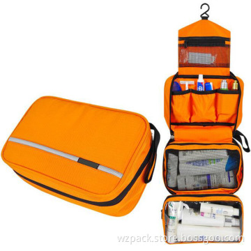 OEM travelling washing bag Comestics Makeup Bags Low price Travel Comestic Pouch Unisex hanging travel